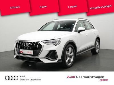 Gebraucht Audi Q3 Design 150 PS (110 kW) 2019 Ibisweiß SUV