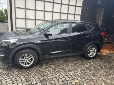 Gebraucht Hyundai Tucson Classic 116 PS (85 kW) 2016 Schwarz SUV