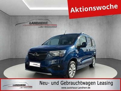 Gebraucht Opel Combo Life 199 PS (146 kW) 2019 Ozean blau Van / Kleinbus