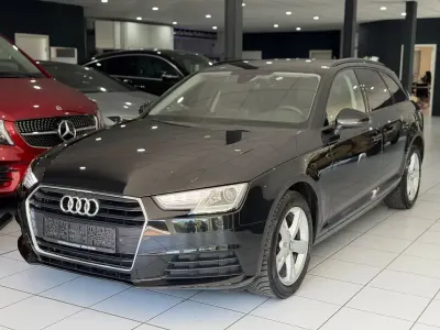 Używany Audi A4 Sport 150 KM (110 kW) 2017 Czarny Sedan/Limuzyna