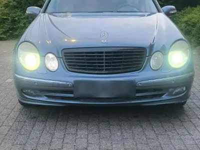 Brugt Mercedes E500