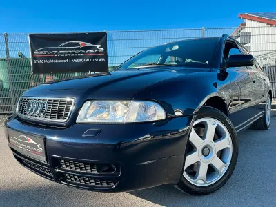 Gebraucht Audi S4 Performance 265 PS (194 kW) 1998 Blau Kombi