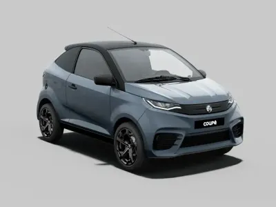 Neu Aixam Coupe Sport 2026 Grau Coupé