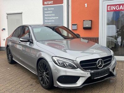 Grau Gebraucht 2015 Mercedes C250 Limousine | 20.498 € (Fairer Preis)