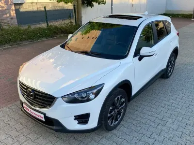 Usata Mazda CX-5 175 CV (128 kW) 2016 Bianco SUV