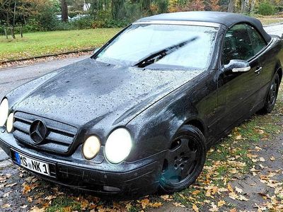 Gebraucht Mercedes CLK230 Avantgarde 193 PS (141 kW) 2000 Schwarz Cabrio
