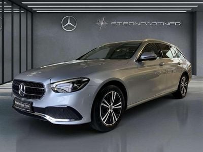 Gebraucht Mercedes E220 Avantgarde 200 PS (147 kW) 2022 Silber Limousine