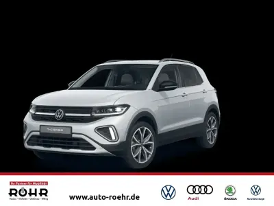 Gebraucht VW T-Cross Style 150 PS (110 kW) 2025 Reflexsilber metallic SUV