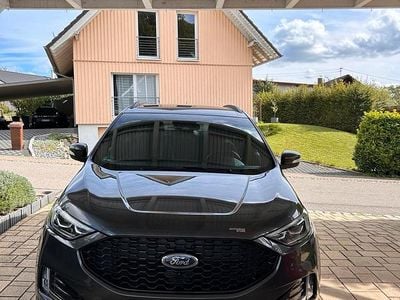 Grau Gebraucht 2019 Ford Edge ST-Line SUV | 24.000 € (Fairer Preis)