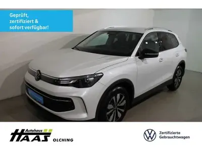 Gebraucht VW Tiguan Goal 150 PS (110 kW) 2025 Weiß SUV