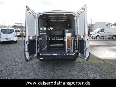 Gebraucht Ford Transit 77 PS (56 kW) 2018 Silber