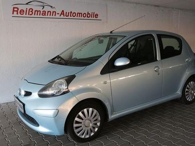 Gebraucht Toyota Aygo Cool 68 PS (50 kW) 2007 Blau Kleinwagen