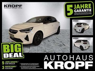 Jade weiss/arktis weiss Gebraucht 2023 Opel Corsa GS Line Kleinwagen | 15.290 € (Fairer Preis)