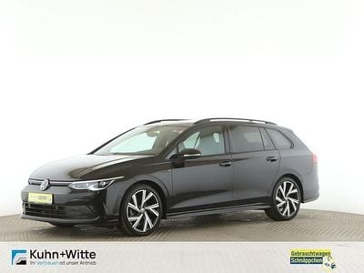 Gebraucht VW Golf VIII R-line 150 PS (110 kW) 2021 Schwarz Kombi