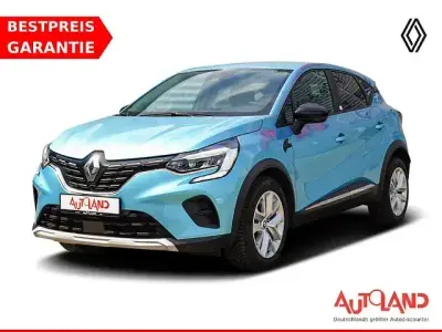 Gebraucht Renault Captur 91 PS (66 kW) 2021 Blau SUV