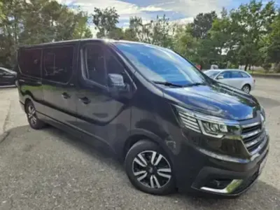 Gebraucht Renault Trafic 170 PS (125 kW) 2022 Schwarz Van / Kleinbus