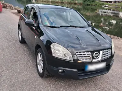 Gebraucht Nissan Qashqai 150 PS (110 kW) 2009 Schwarz SUV