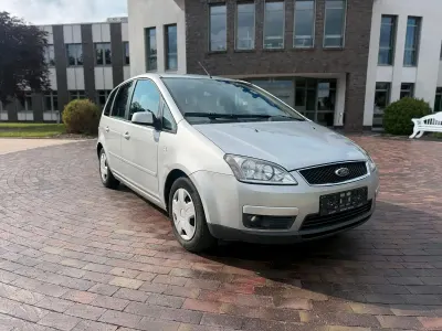Gebraucht Ford C-MAX 125 PS (91 kW) 2006 Silber Van / Kleinbus