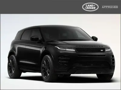 Gebraucht Land Rover Range Rover evoque SE Dynamic 163 PS (119 kW) 2025 Santorini black SUV