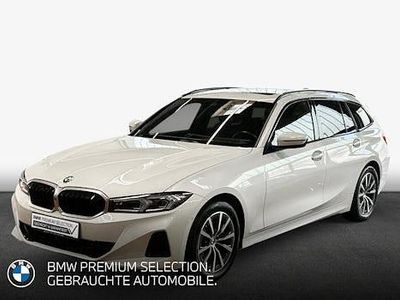 Gebraucht BMW 320 M Sport 190 PS (139 kW) 2024 Mineralweiß metallic Kombi