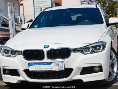 Gebraucht BMW 330 M Sport 252 PS (185 kW) 2015 Weiß Kombi