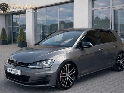 Gebraucht VW Golf VII GTD 184 PS (135 kW) 2015 Grau Limousine