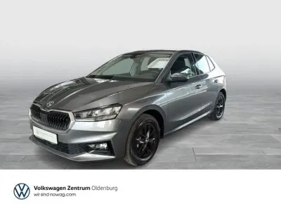 Gebraucht Skoda Fabia Selection 95 PS (69 kW) 2025 Graphitegrau metallic (metallic) Kleinwagen