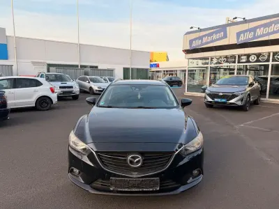 Gebraucht Mazda 6 Center-Line 150 PS (110 kW) 2013 Schwarz Kombi