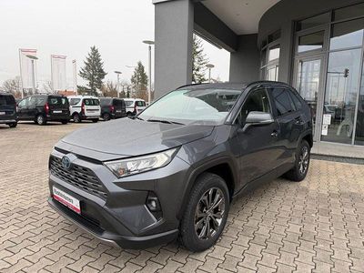 Gebraucht Toyota RAV4 Hybrid 222 PS (163 kW) 2022 Grau SUV