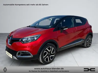 Używany Renault Captur XMOD 118 KM (86 kW) 2016 Czerwony SUV