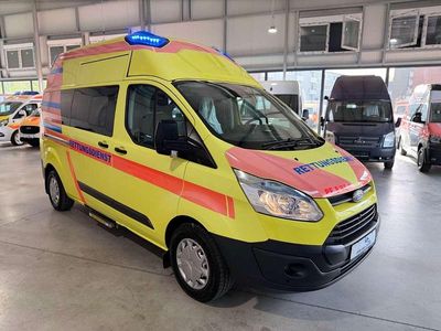 Brugt Ford Transit Custom 125 HK (91 kW) 2016 Gul MPV
