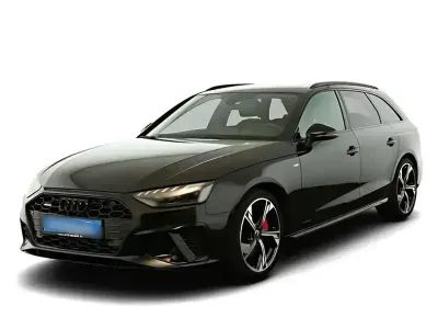 Gebraucht Audi A4 S-Line 2025 Schwarz Limousine
