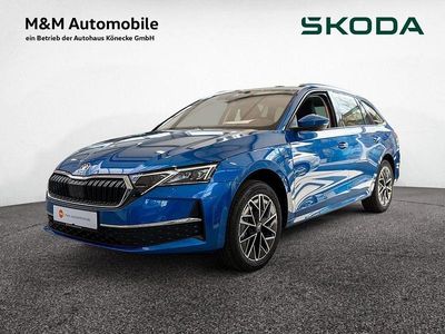 Usata Skoda Octavia Tour 150 CV (110 kW) 2025 Blu Station wagon