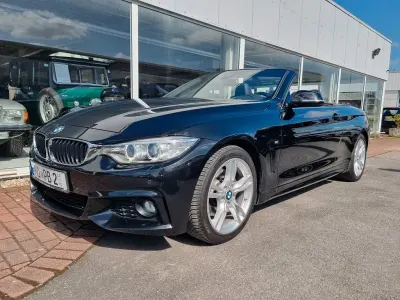 Gebraucht BMW 430 Cabriolet M Sport 252 PS (185 kW) 2017 Schwarz Cabrio