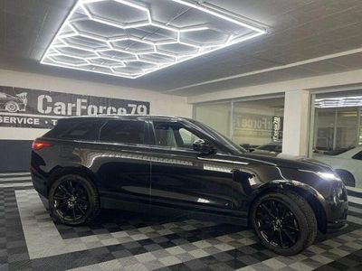 Gebraucht Land Rover Range Rover Velar 241 PS (177 kW) 2018 Schwarz SUV