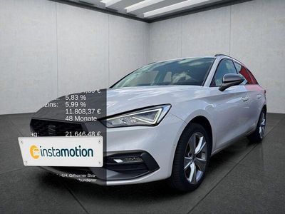 Gebraucht Seat Leon 2022 Weiss Limousine