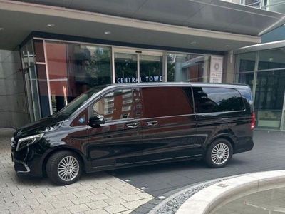 Gebraucht Mercedes V300 Avantgarde 237 PS (174 kW) 2022 Schwarz Van / Kleinbus