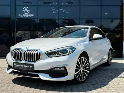 Gebraucht BMW 118 Luxury Line 136 PS (100 kW) 2021 Weiß Kleinwagen