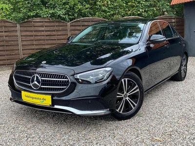 Schwarz Gebraucht 2023 Mercedes E200 Limousine | 36.999 € (Fairer Preis)