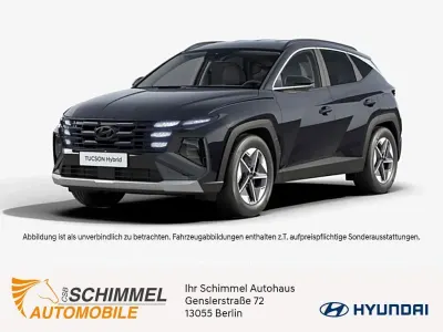 Neu Hyundai Tucson N Line 239 PS (175 kW) 2026 Schwarz abyss black SUV