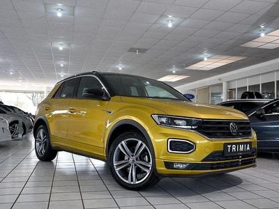 Gebraucht VW T-Roc 190 PS (139 kW) 2020 Gelb SUV