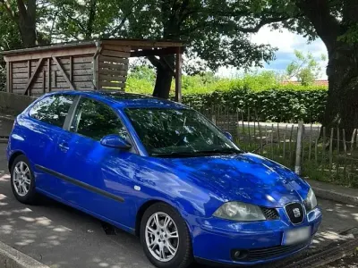 Gebraucht Seat Ibiza 131 PS (96 kW) 2004 Blau Kleinwagen