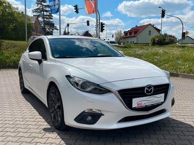 gebraucht Mazda 3 Lim. Nakama *1.Hand*R-Kamera*SHZ*Navig.*8x LM*