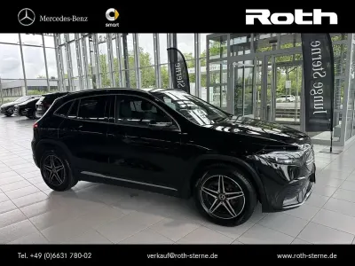 Gebraucht Mercedes EQA250 AMG 139 kW (190 PS) 2023 Schwarz SUV