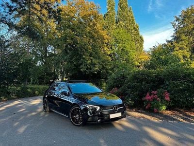 Gebraucht Mercedes A250 224 PS (164 kW) 2019 Schwarz Limousine