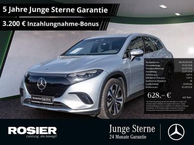 Gebraucht Mercedes EQS580 Advanced Plus 400 kW (544 PS) 2023 Silber / hightechsilber SUV