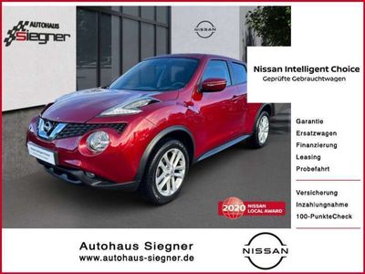 gebraucht Nissan Juke 1.2 DIG-T 116PS MT Acenta, Navi, Rückfahrka