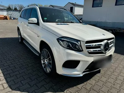 Brugt Mercedes GLS350 AMG 258 HK (189 kW) 2019 Hvid SUV