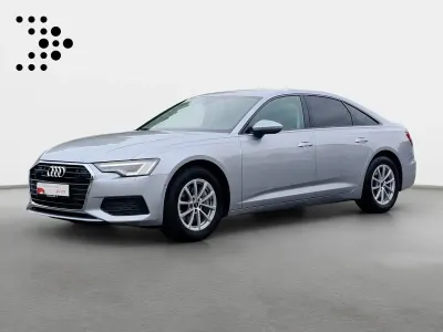 Używany Audi A6 Premium 265 KM (194 kW) 2023 Srebrny Sedan/Limuzyna