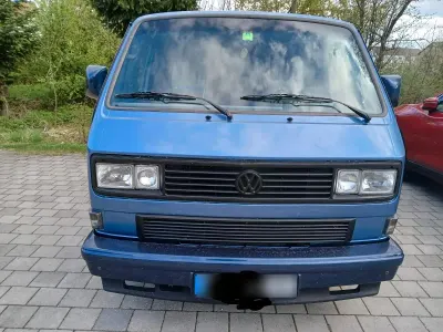 Brugt VW T3 72 HK (52 kW) 1990 Blå Van